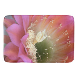 Rosa Cactus-blomman i öknen Badrumsmatta