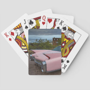 ROSA CADDY FINS PLAYING CARDS CASINOKORT