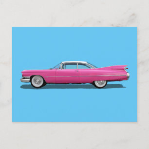 ROSA CADDY-vykort Vykort