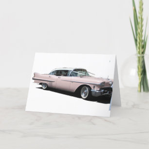 Rosa Cadillac Kort