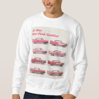 ROSA CADILLAC LÅNG ÄRMAD TRÖJA