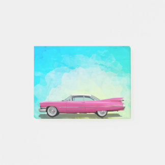 Rosa Cadillac Post-it Block