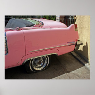 Rosa Cadillac Poster
