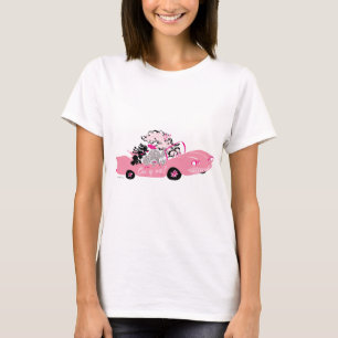 Rosa Cadillac T-shirt
