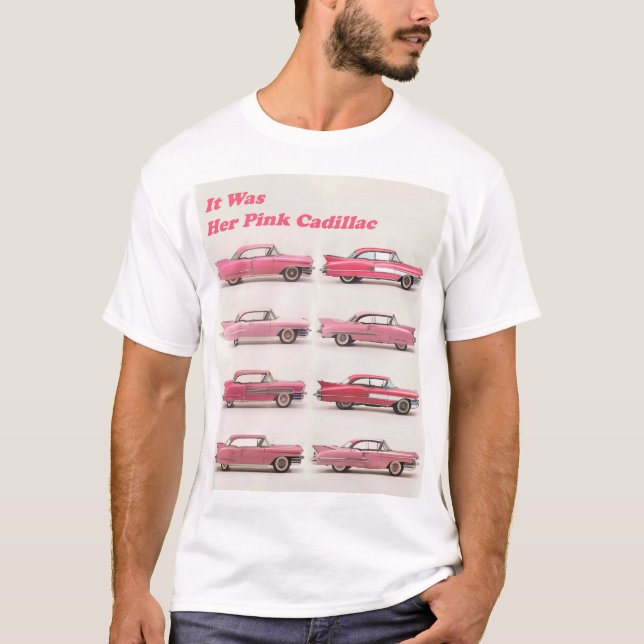 ROSA CADILLAC T SHIRT (Framsida)