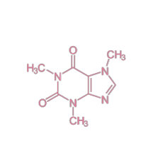 Rosa Caffeine Molecule