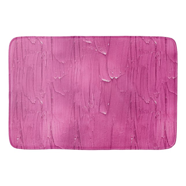 Rosa Cake Frosting Badrumsmatta (Framsidan)