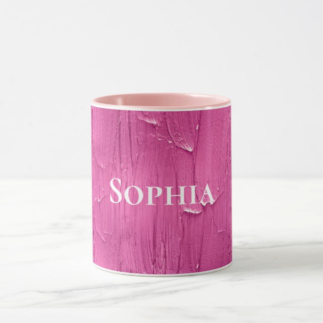 Rosa Cake Frosting Mugg (Center)