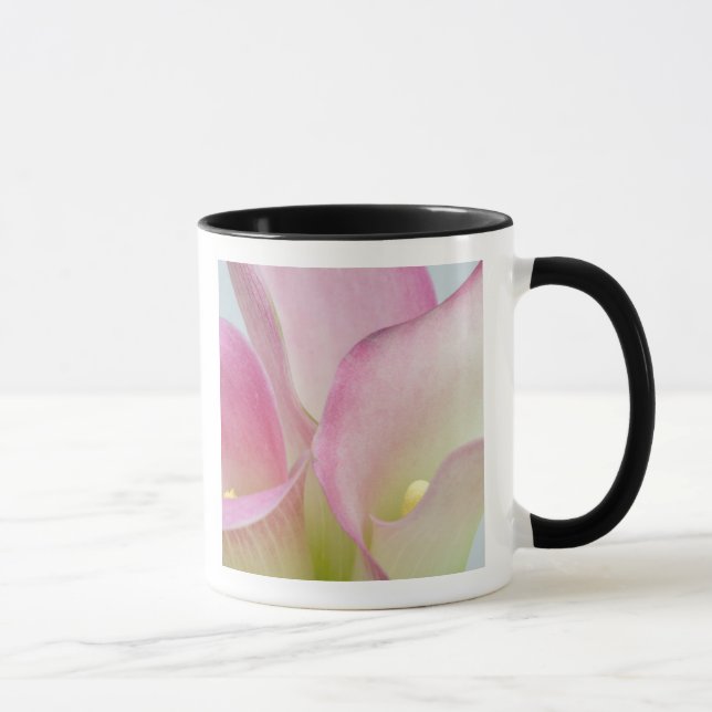 Rosa Calla Lilior Mugg (Höger)
