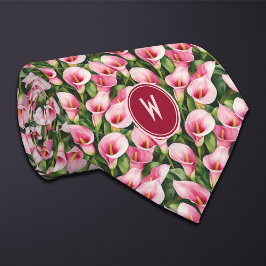 Rosa Calla Lillies Blommor  Slips