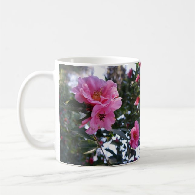 Rosa Camellia #2 Mugg (Vänster)