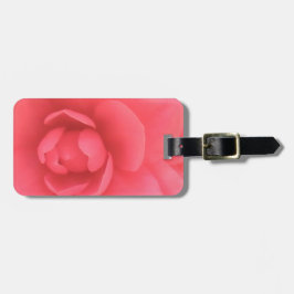 Rosa Camellia Bagagebricka