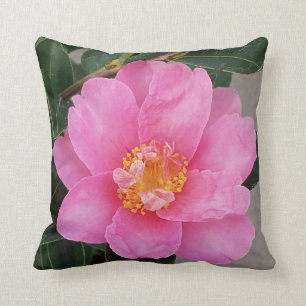 Rosa Camellia Dekorativ kudde