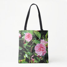Rosa Camellias Digital Painting (digitalmålning) ö