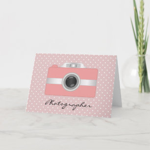Rosa Camera Kort