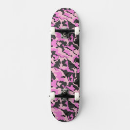 Rosa Camo, 7¾-tums Skateboard