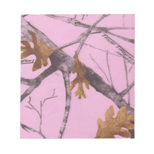 Rosa Camo Anteckningsblock