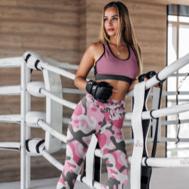 Rosa Camo Army Patterned | Lagar Leggings