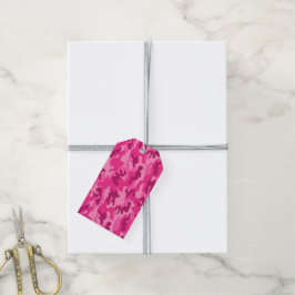 Rosa Camo Äventyr stärker hennes Roligt Presentetikett