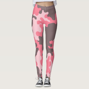ROSA CAMO-DAMASKER LEGGINGS
