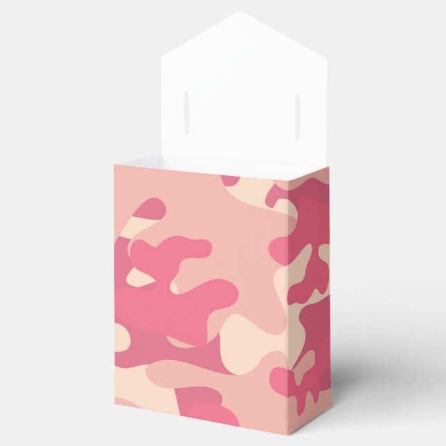 Rosa Camo Design Presentaskar (Öppnad)
