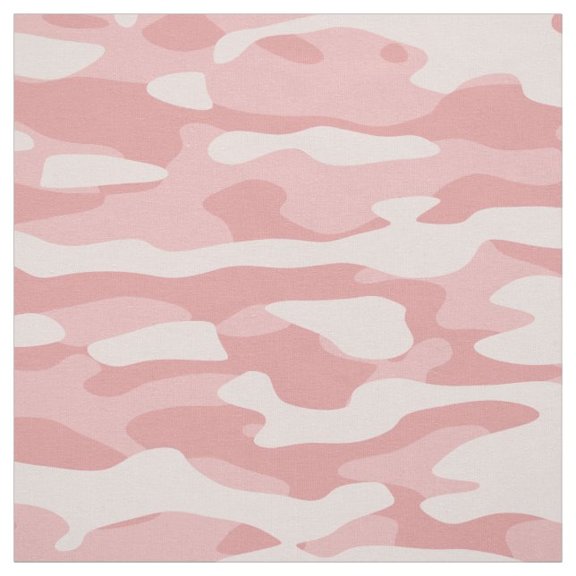 Rosa Camo Fabric Tyg (Provkarta)