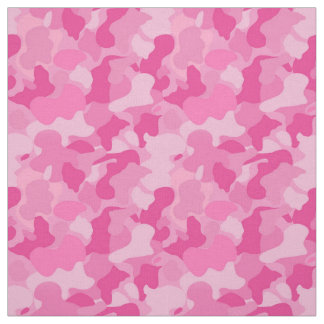 Rosa Camo flicka Tyg