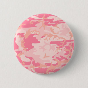 Rosa Camo - Girly Camo Knapp
