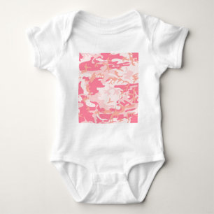 Rosa Camo - Girly Camo Tee Shirt