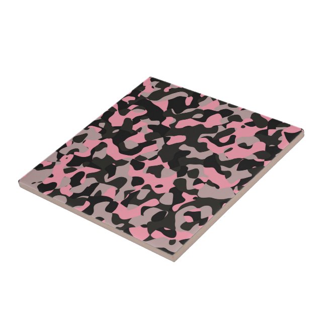Rosa Camo Kakelplatta (Sidan)