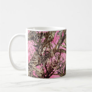 Rosa Camo - kamouflagegåvor - Kaffemugg