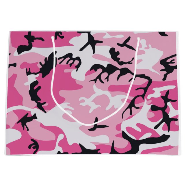 Rosa Camo kamouflagemönster (Framsidan)