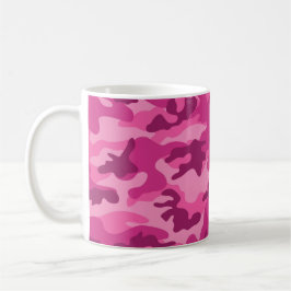Rosa Camo KÄRLEK, du Modern hennes Ja Kaffemugg