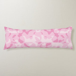 Rosa Camo Kroppskudde