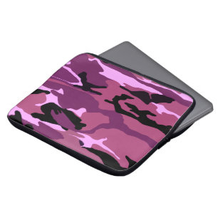 Rosa Camo Laptop Sleeve