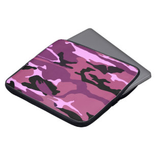 Rosa Camo Laptop Sleeve