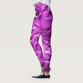Rosa Camo Leggings