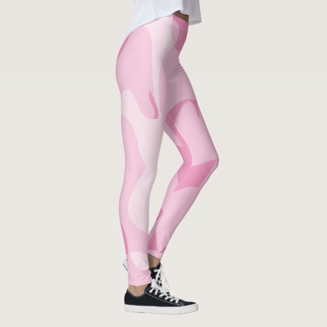 Rosa Camo Leggings (Höger)
