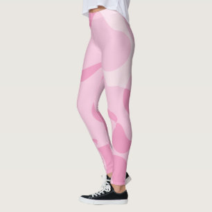 Rosa Camo Leggings