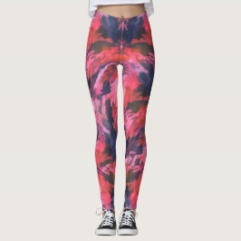Rosa Camo Leggings