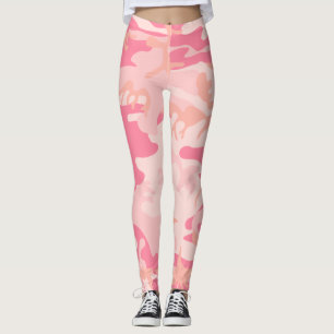 Rosa Camo Leggings