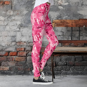 Rosa Camo Leggings