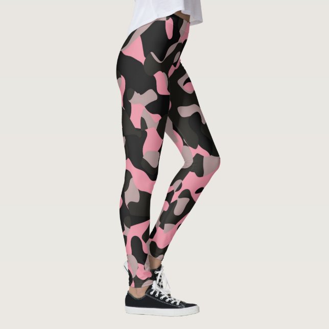 Rosa Camo Leggings (Höger)