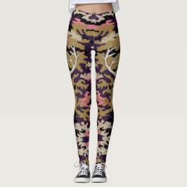 Rosa Camo Leggings