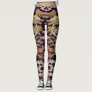 Rosa Camo Leggings