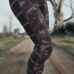 Rosa Camo Leggings Sci Fi-spelkostym<br><div class="desc">Rosa Camo Action Gaming Leggings för de tider du behöver dem - lägg till initialer</div>