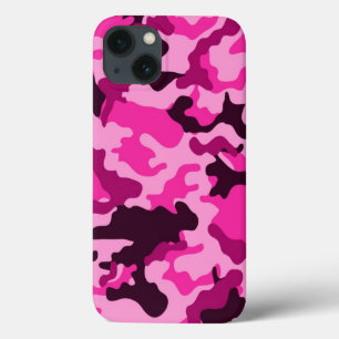 Rosa Camo Mönster