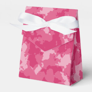 Rosa Camo mönster Presentaskar