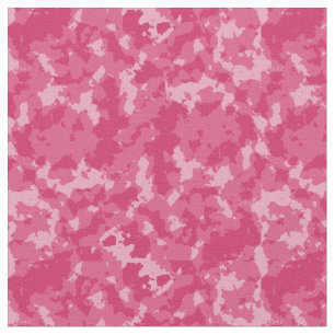 Rosa Camo mönster Tyg