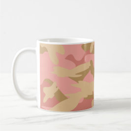 Rosa Camo Mugg